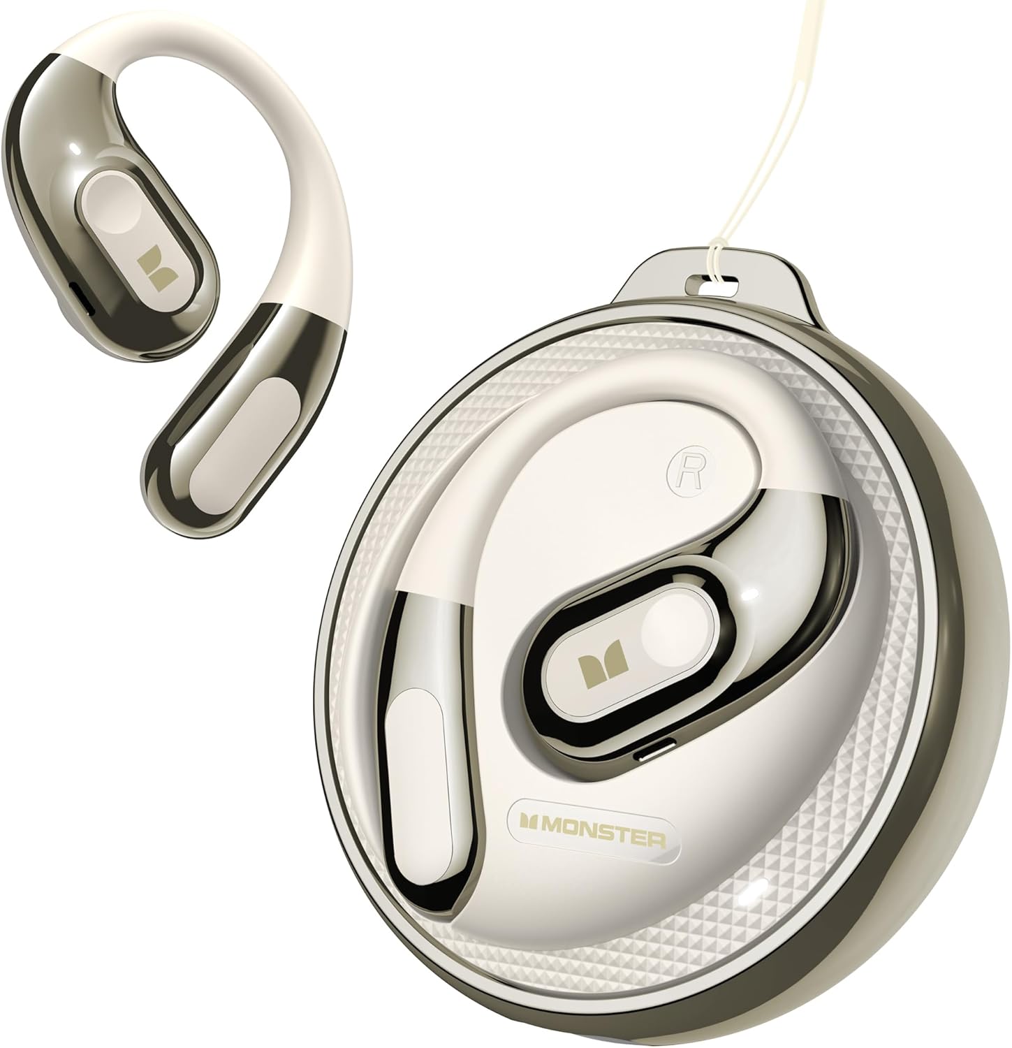 MONSTER OPEN EAR ACS30 ワイヤレスヘッドフォン モンスター オープンイヤーヘッドフォン AC330 ユーザーマニュアル